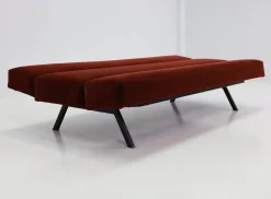 Panchetto Schlafsofa von Rito Valla für Ipe, Italy, 1960er