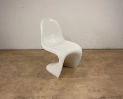 Panton Stühle von Verner Panton für Bayer, 4er Set