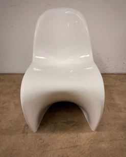 Panton Stühle von Verner Panton für Bayer, 4er Set
