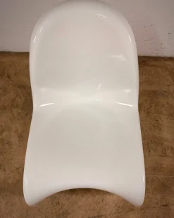 Panton Stühle von Verner Panton für Bayer, 4er Set