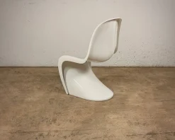 Panton Stühle von Verner Panton für Bayer, 4er Set