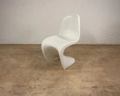 Panton Stühle von Verner Panton für Bayer, 4er Set