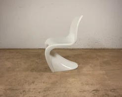 Panton Stühle von Verner Panton für Bayer, 4er Set