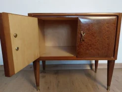 Paolo Buffa zugeschriebene Nachttische, 2er Set
