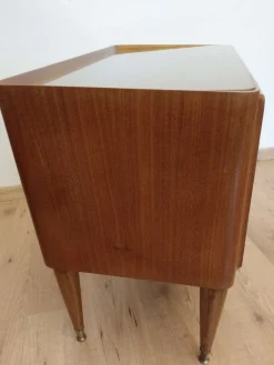 Paolo Buffa zugeschriebene Nachttische, 2er Set