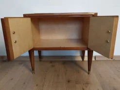 Paolo Buffa zugeschriebene Nachttische, 2er Set