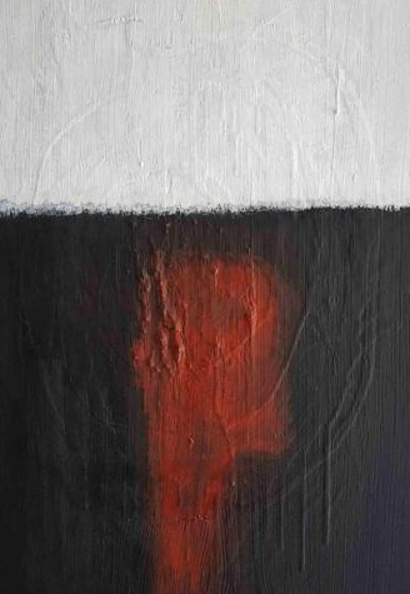 Paolo Cantù, Bardo, 2020, Acrylbild