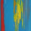 Paolo Cantù, Guerreros, 2020, Acryl