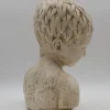 Paolo Marioni, Büstenskulptur, 1980er, Terrakotta