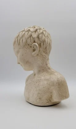 Paolo Marioni, Büstenskulptur, 1980er, Terrakotta
