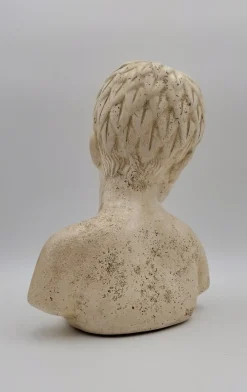 Paolo Marioni, Büstenskulptur, 1980er, Terrakotta
