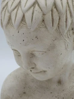 Paolo Marioni, Büstenskulptur, 1980er, Terrakotta