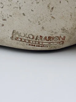 Paolo Marioni, Büstenskulptur, 1980er, Terrakotta