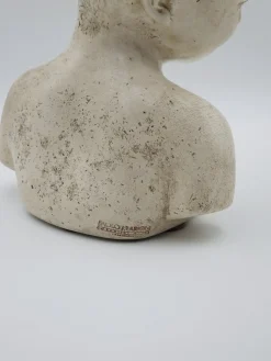 Paolo Marioni, Büstenskulptur, 1980er, Terrakotta