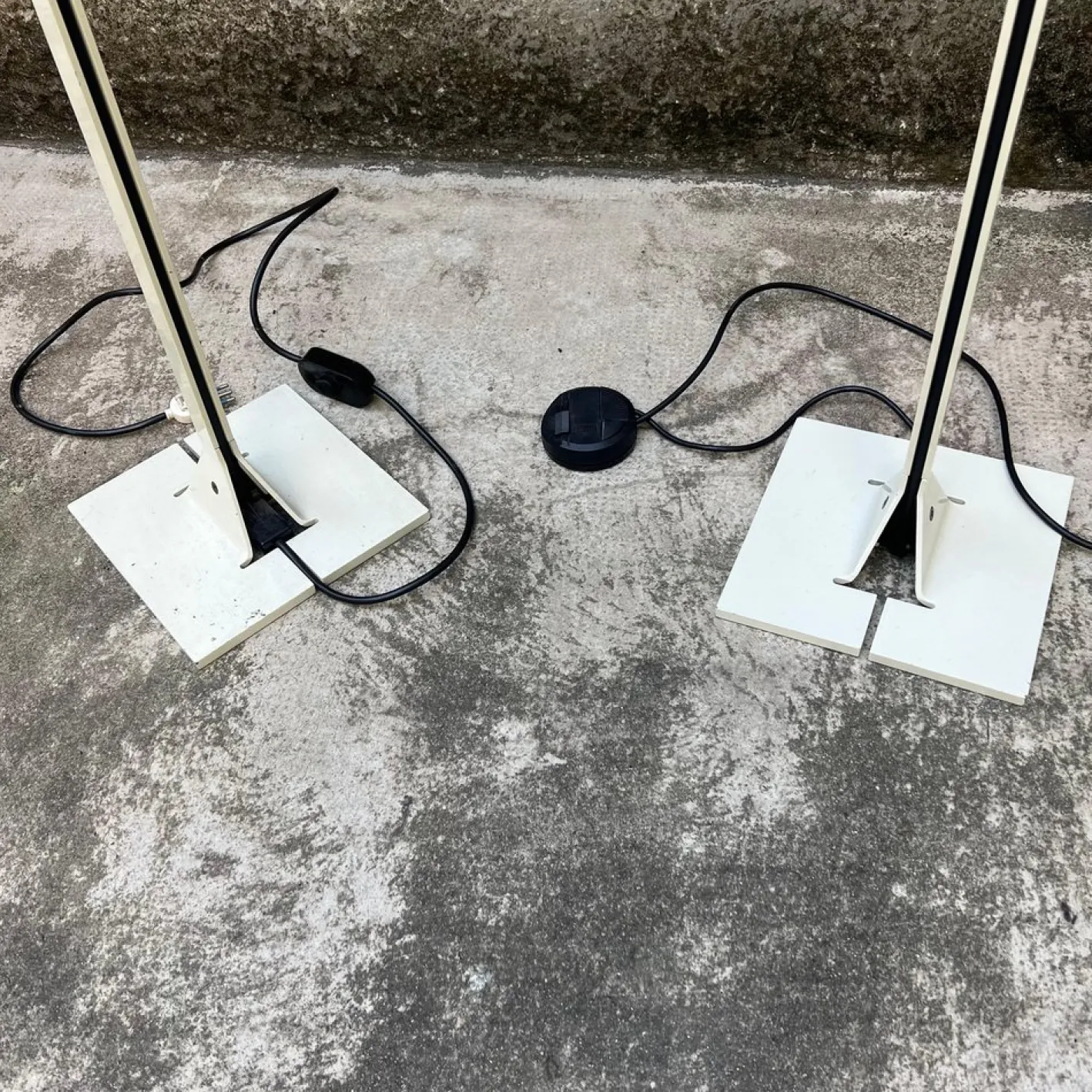 Papillona Lampe von Tobia Scarpa für Flos, Italien, 1980er