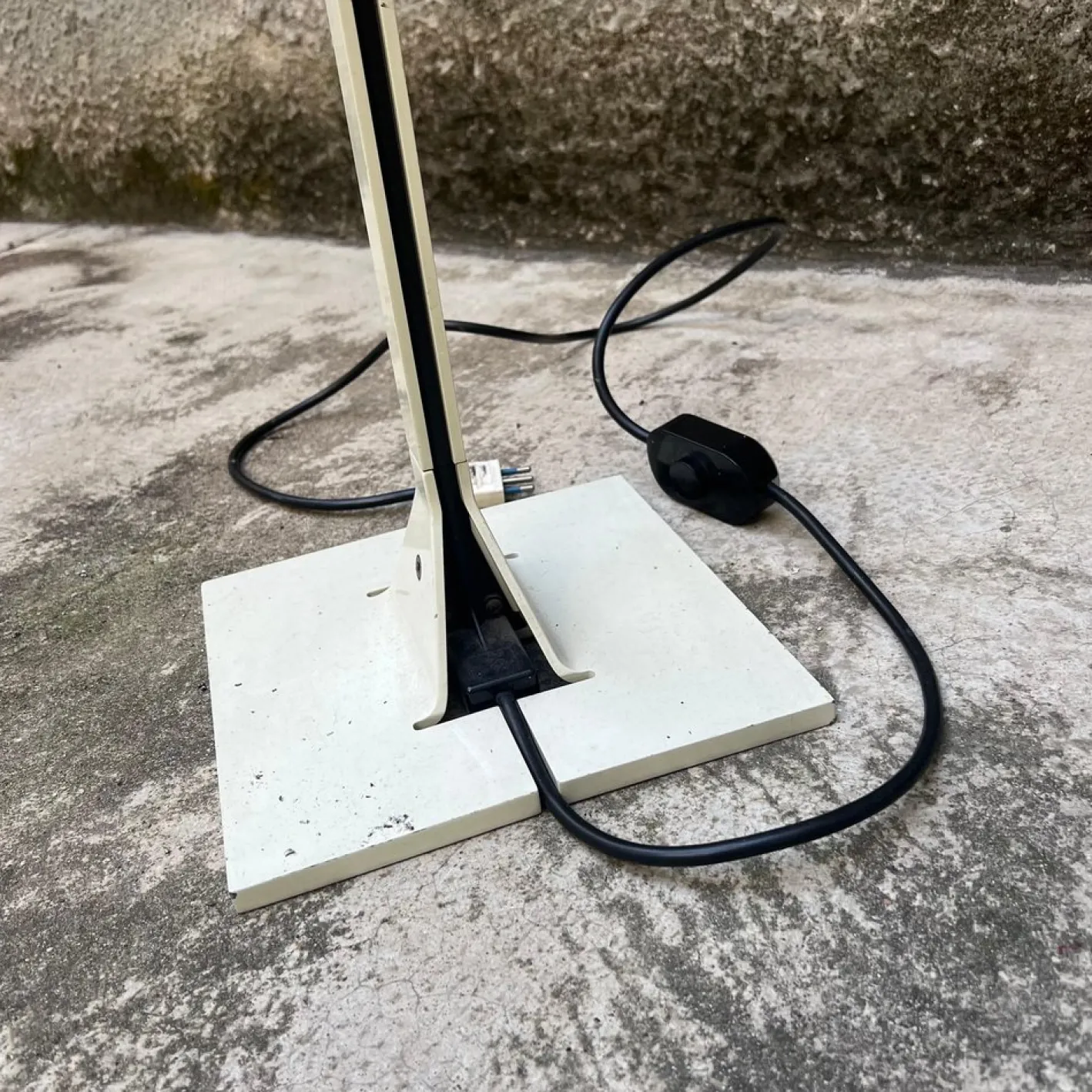 Papillona Lampe von Tobia Scarpa für Flos, Italien, 1980er