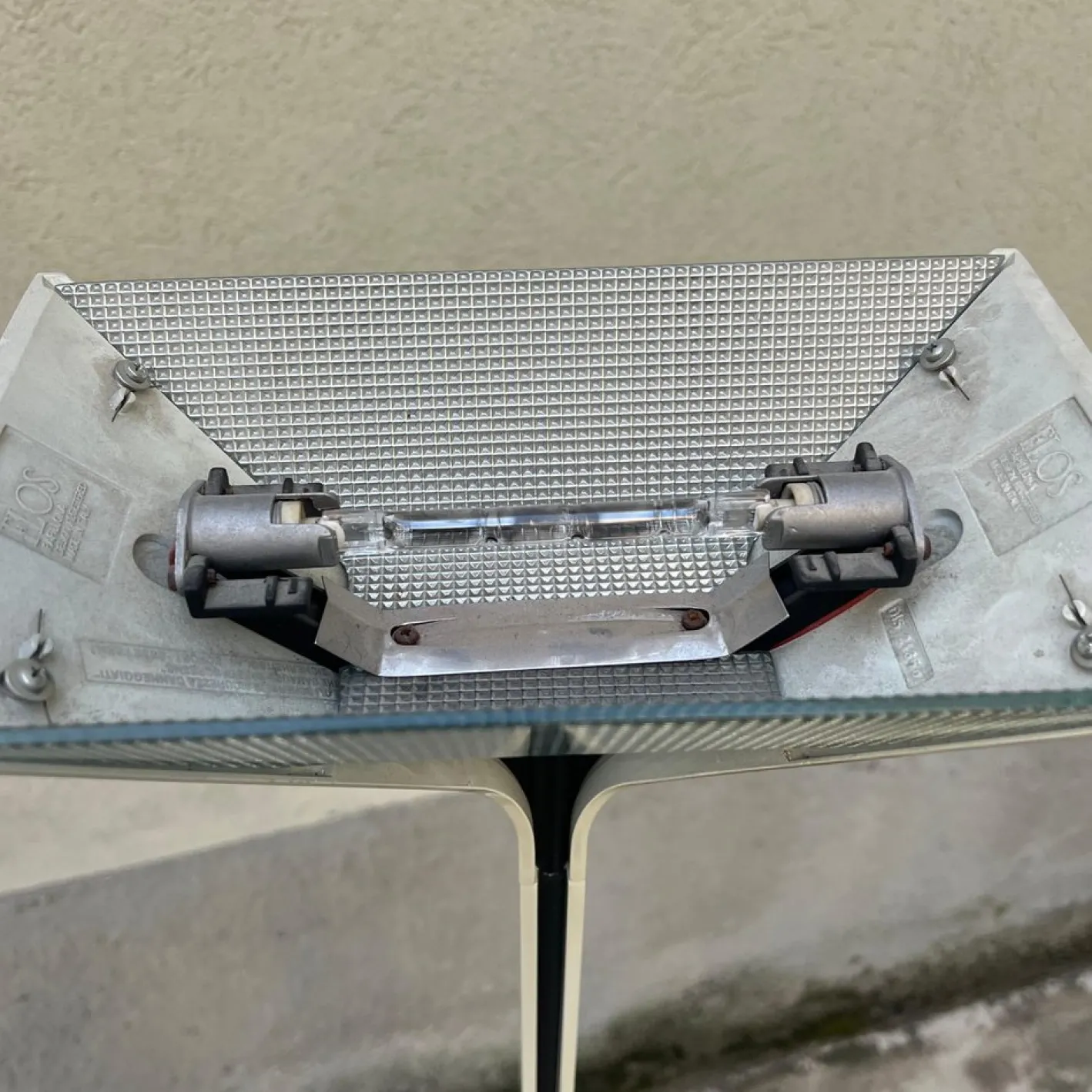 Papillona Lampe von Tobia Scarpa für Flos, Italien, 1980er