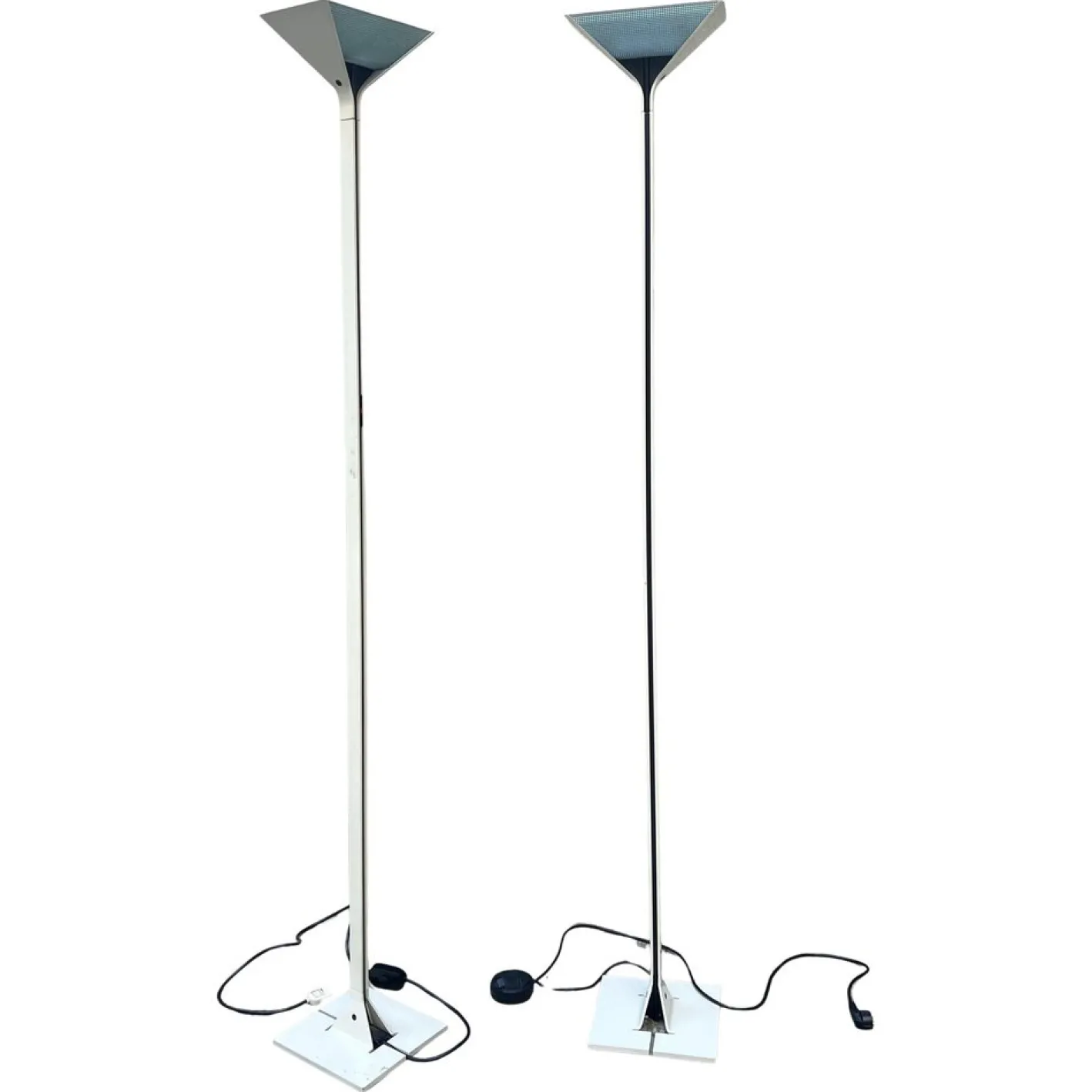 Papillona Lampe von Tobia Scarpa für Flos, Italien, 1980er