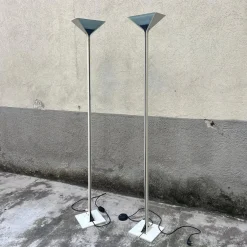 Papillona Lampe von Tobia Scarpa für Flos, Italien, 1980er