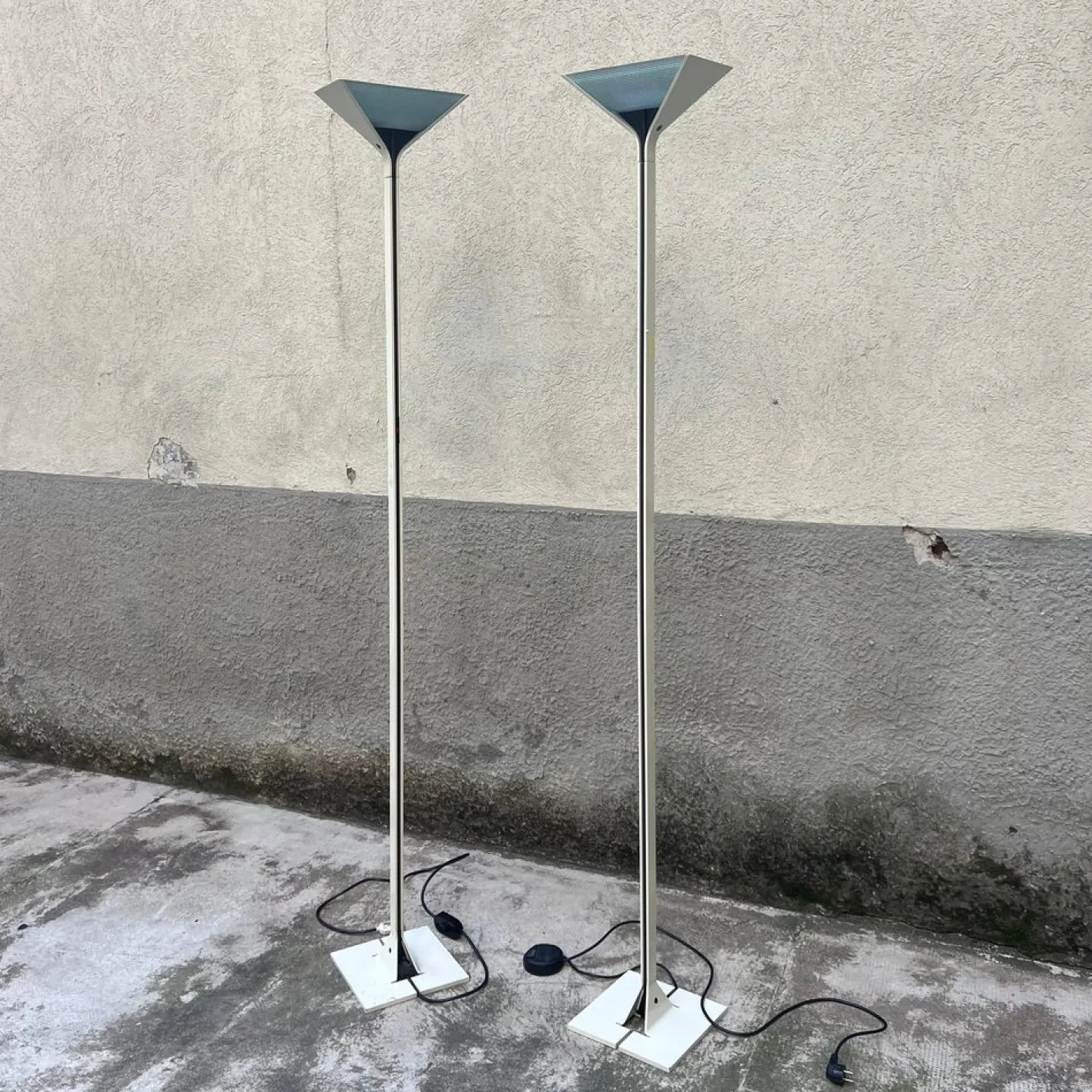 Papillona Lampe von Tobia Scarpa für Flos, Italien, 1980er