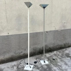 Papillona Lampe von Tobia Scarpa für Flos, Italien, 1980er