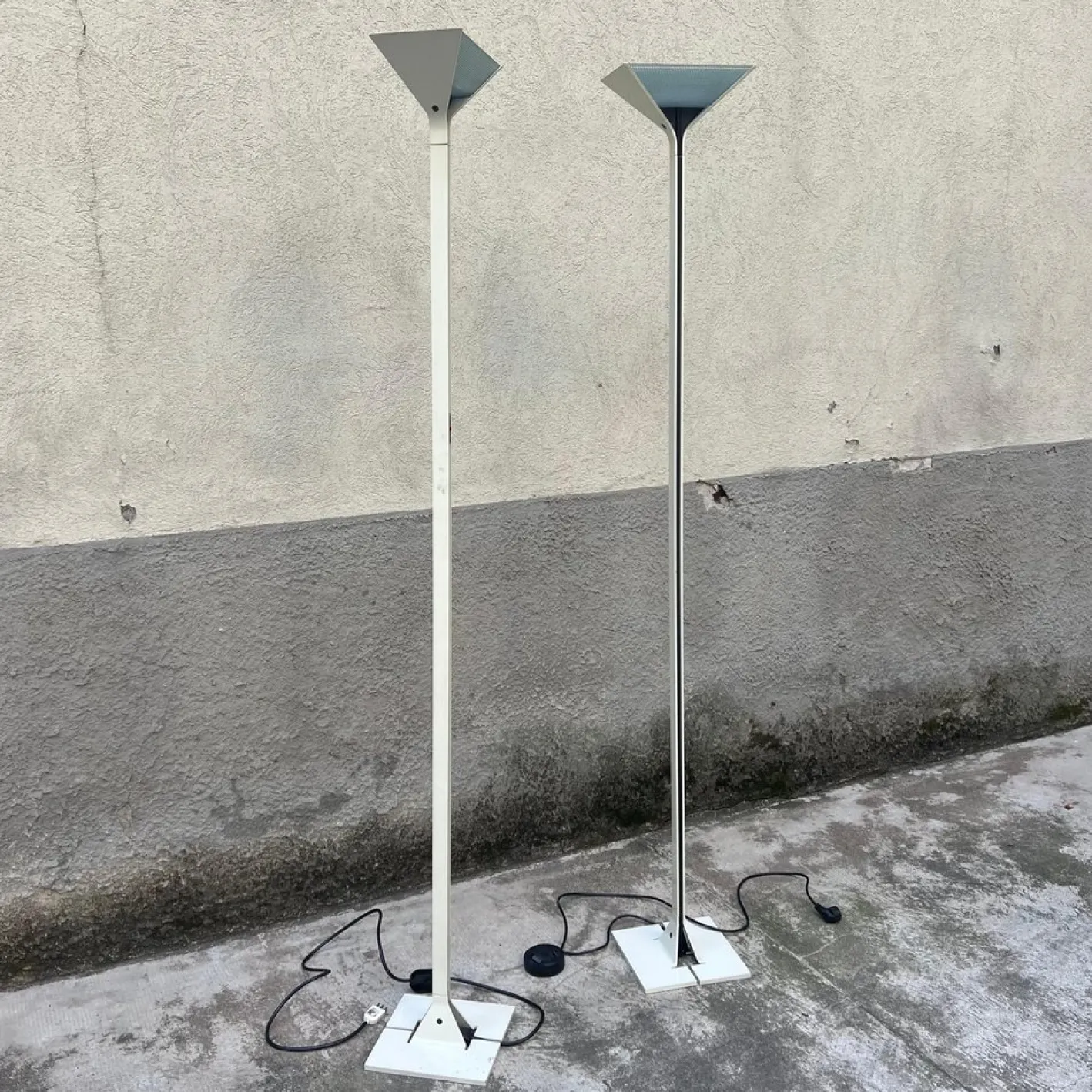 Papillona Lampe von Tobia Scarpa für Flos, Italien, 1980er