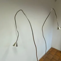 Papiro Stehlampen von Sergio Calatroni für Pallucco, 1989