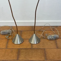 Papiro Stehlampen von Sergio Calatroni für Pallucco, 1989