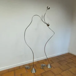 Papiro Stehlampe von Sergio Calatroni für Pallucco, 1989