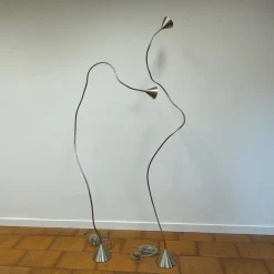 Papiro Stehlampe von Sergio Calatroni für Pallucco, 1989