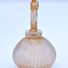 Parfümflasche aus Glas mit Rosen von René Lalique für Dorsay, 1914