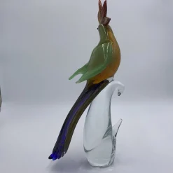 Parrot Bird Skulptur von Fornace Mian