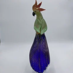 Parrot Bird Skulptur von Fornace Mian