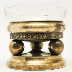 Patera Schale auf Ständer von Henneberg Bros., 1930er