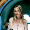 Patricia Arquette, signierter Oversize Druck, 2001, 2020