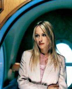 Patricia Arquette, signierter Oversize Druck, 2001, 2020