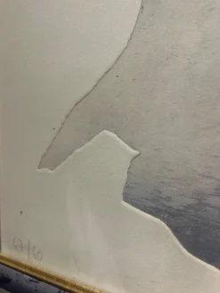 Patrick Jannin Oms, Abstract Composition, 1980er, Radierung