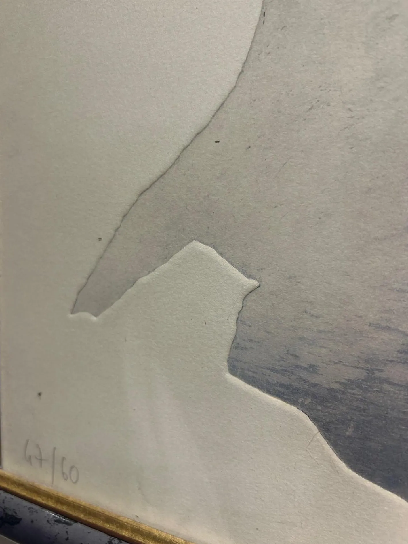 Patrick Jannin Oms, Abstract Composition, 1980er, Radierung