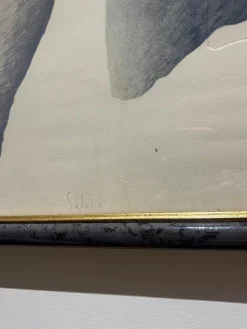 Patrick Jannin Oms, Abstract Composition, 1980er, Radierung