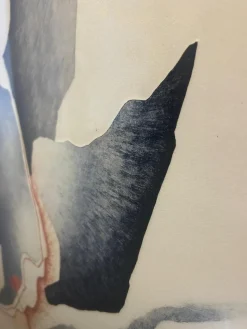 Patrick Jannin Oms, Abstract Composition, 1980er, Radierung