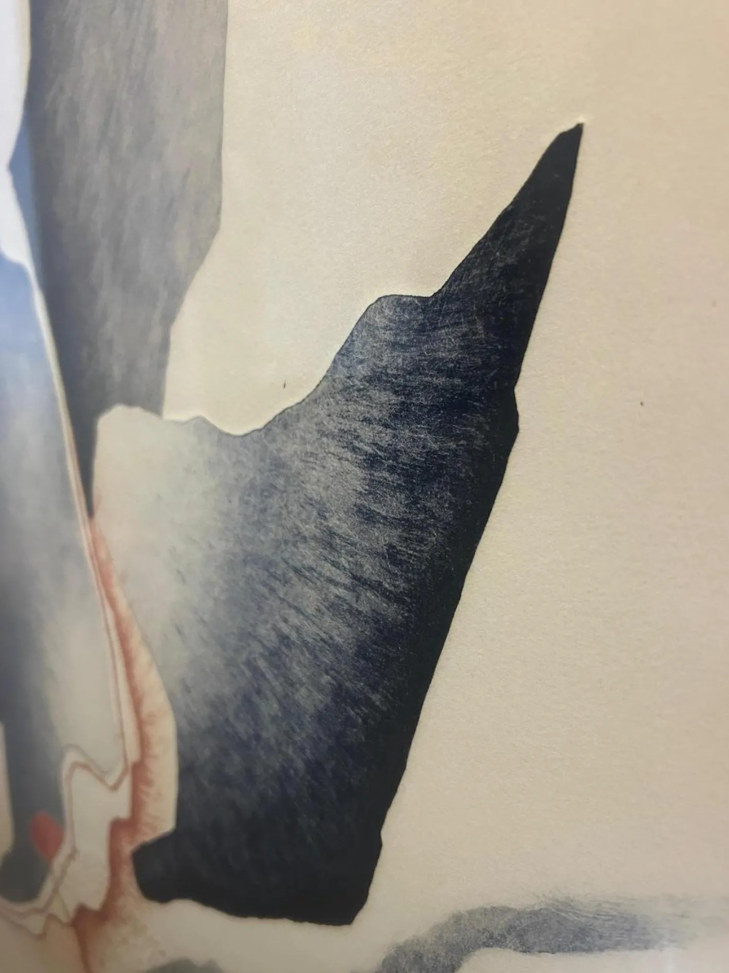 Patrick Jannin Oms, Abstract Composition, 1980er, Radierung