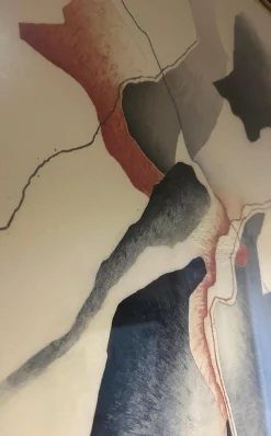 Patrick Jannin Oms, Abstract Composition, 1980er, Radierung