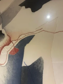 Patrick Jannin Oms, Abstract Composition, 1980er, Radierung