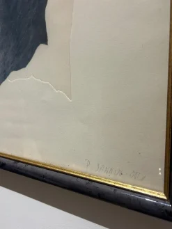 Patrick Jannin Oms, Abstract Composition, 1980er, Radierung