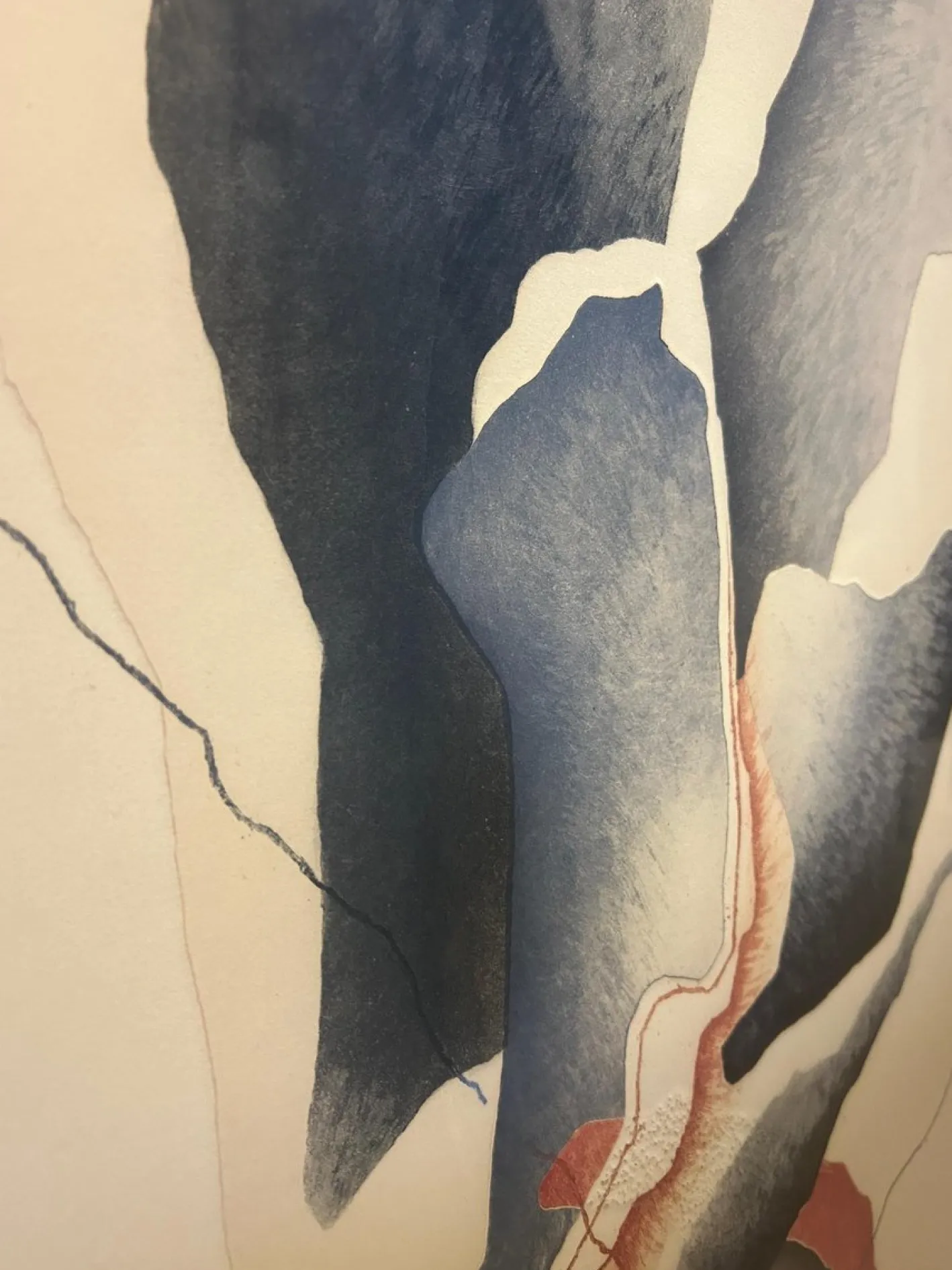 Patrick Jannin Oms, Abstract Composition, 1980er, Radierung