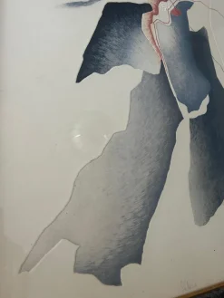 Patrick Jannin Oms, Abstract Composition, 1980er, Radierung
