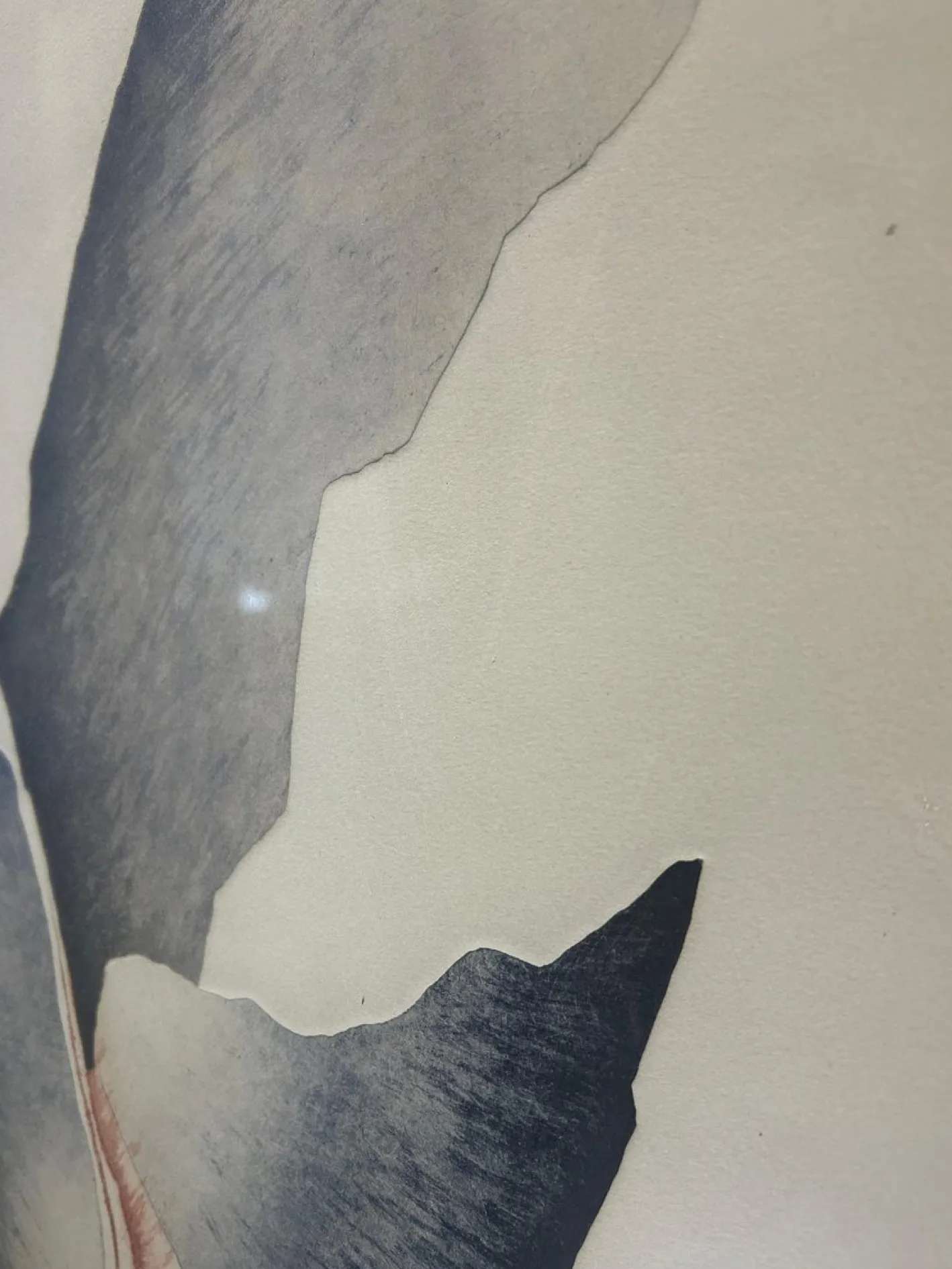 Patrick Jannin Oms, Abstract Composition, 1980er, Radierung