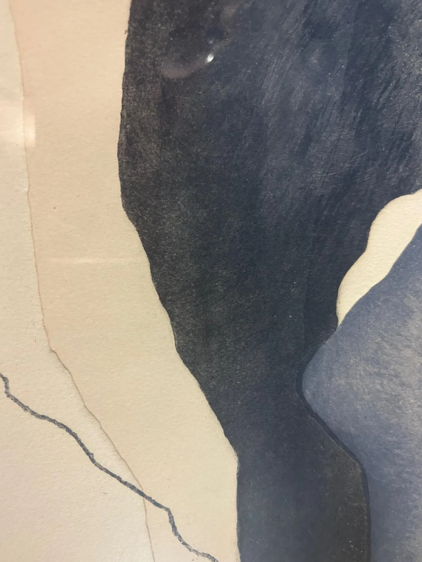 Patrick Jannin Oms, Abstract Composition, 1980er, Radierung