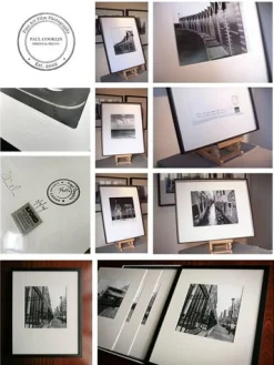 Paul Cooklin, White Horse, Silbergelatine-Fotografie, limitierte Auflage von 10