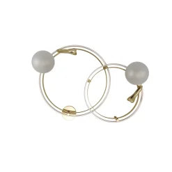 Pearl Wandlampen-Set von Creativemary